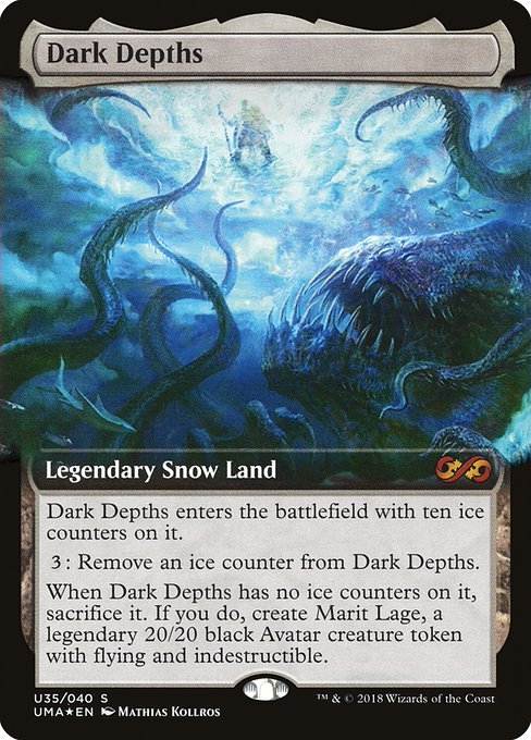 Dark Depths - Ultimate Masters