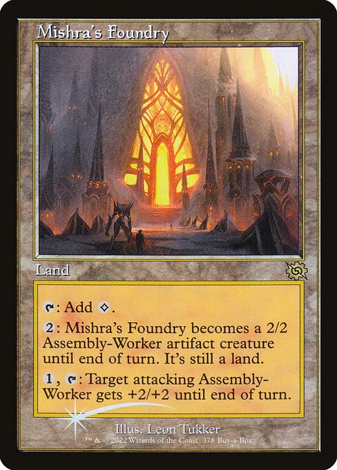 Mishra's Foundry - Buy-A-Box Promos