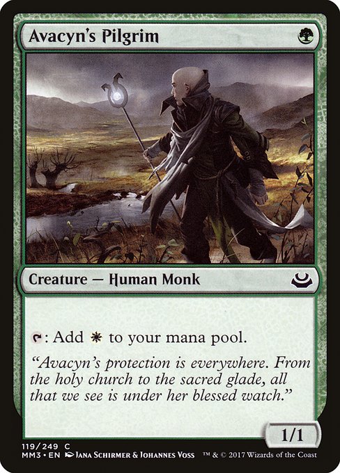 Avacyn's Pilgrim (Foil) - Modern Masters 2017