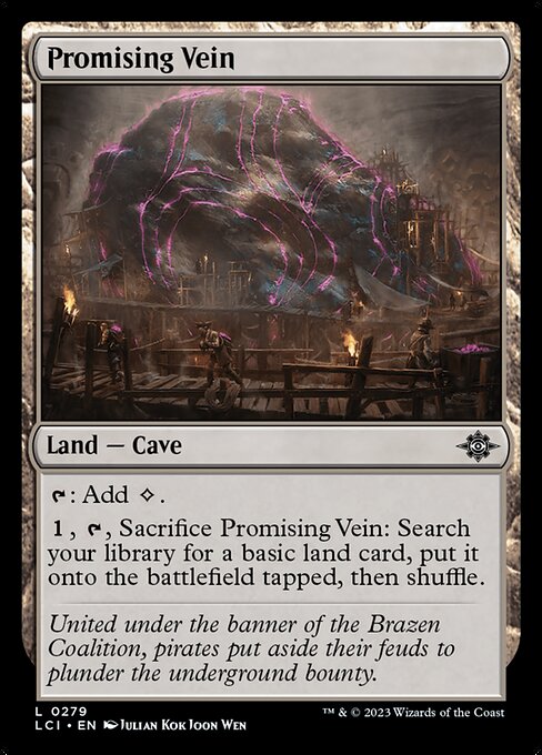 Promising Vein - The Lost Caverns of Ixalan