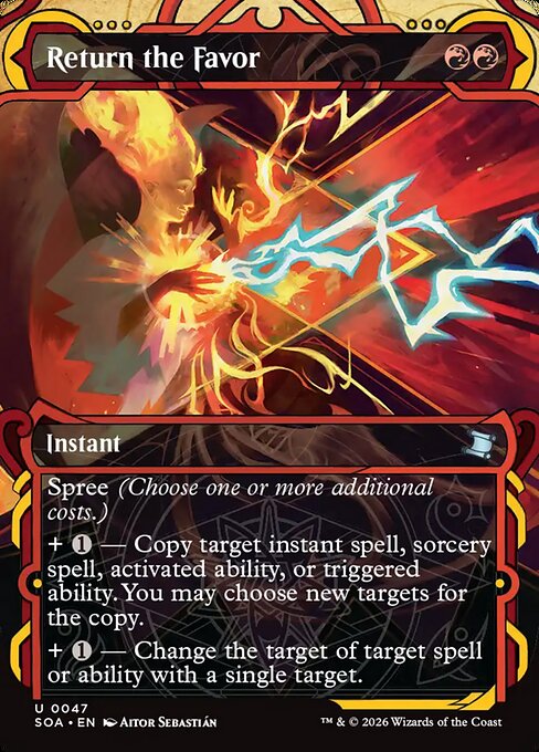 Return the Favor (Foil) - Secrets of Strixhaven: Mystical Archive