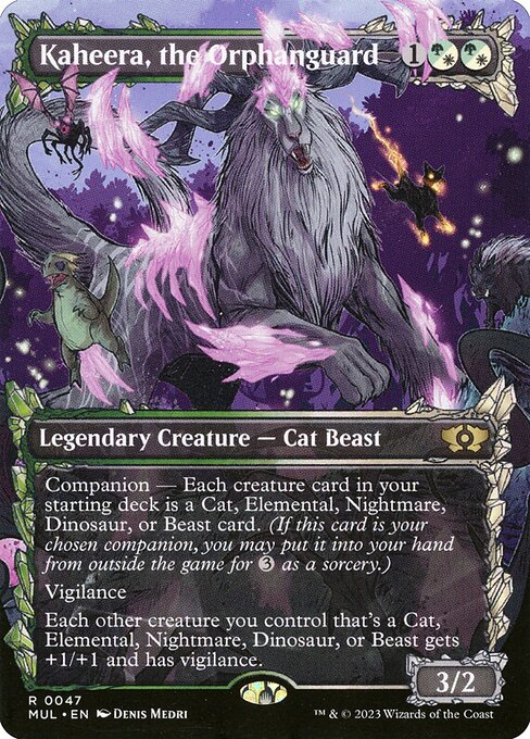 Kaheera, the Orphanguard - March of the Machine: Multiverse Legends
