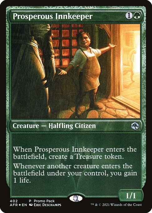 Prosperous Innkeeper - Promo Pack: Adventures in the Forgotten Realms