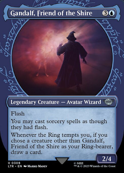Gandalf, Friend of the Shire (Showcase) - Universes Beyond: The Lord of the Rings: Tales of Middle-earth