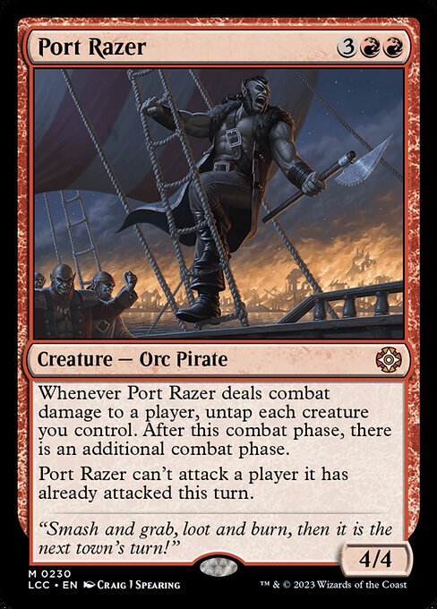 Port Razer - Commander: The Lost Caverns of Ixalan