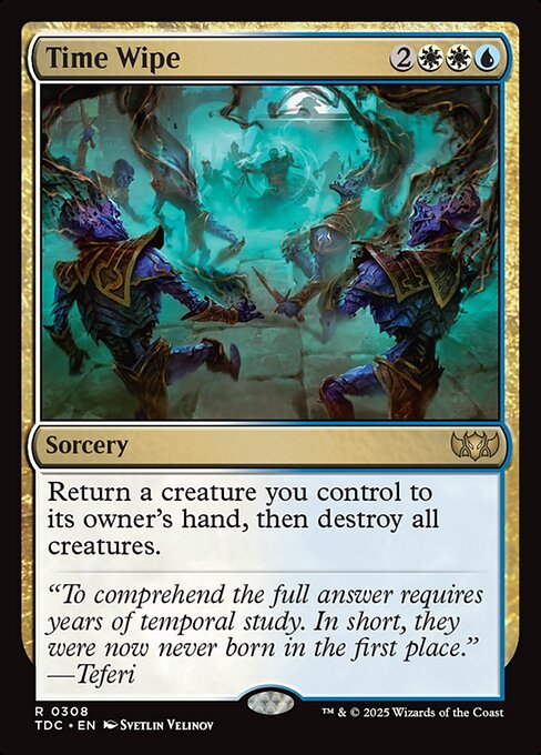 Time Wipe - Commander: Dominaria United