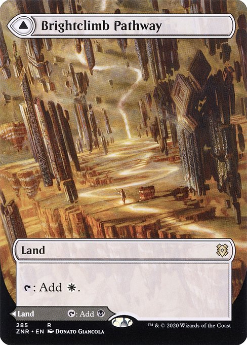 Brightclimb Pathway (Borderless) - Zendikar Rising