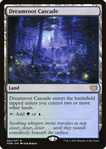 Dreamroot Cascade - Innistrad: Crimson Vow