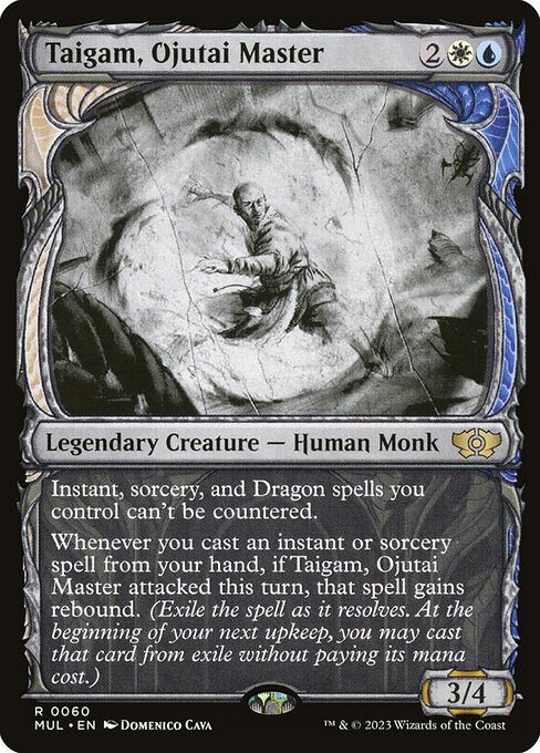 Taigam, Ojutai Master - March of the Machine: Multiverse Legends