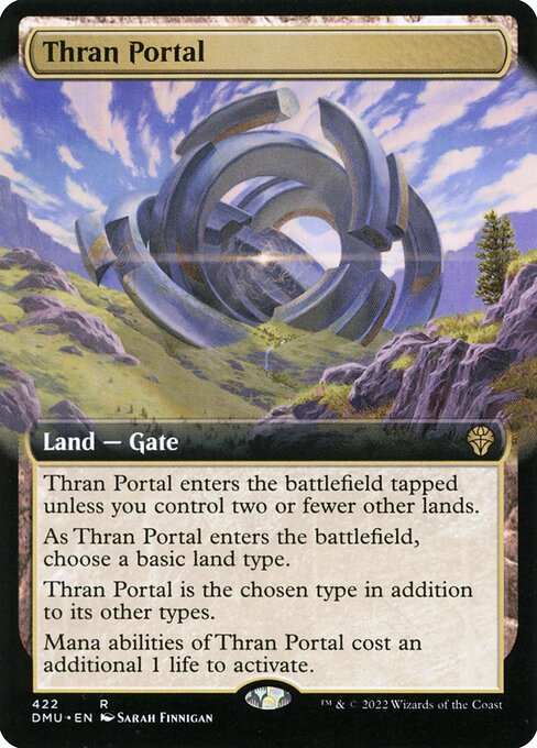 Thran Portal (Extended Art) - Dominaria United