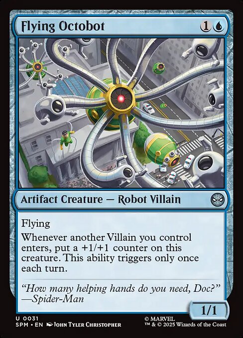 Flying Octobot (Foil) - Marvel's Spider-Man