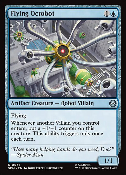 Flying Octobot (Foil) - Marvel's Spider-Man