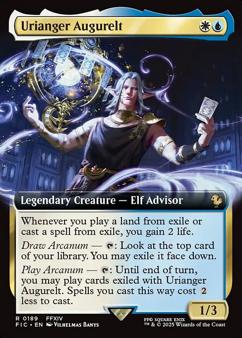 Urianger Augurelt (Extended Art) - Commander: FINAL FANTASY