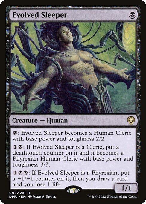 Evolved Sleeper - Dominaria United