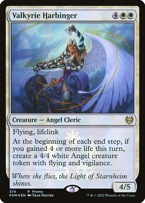 Valkyrie Harbinger (Foil) - Media Promos