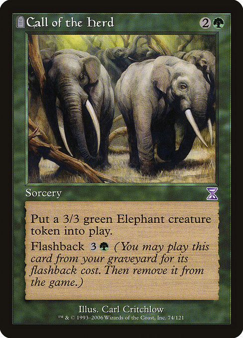 Call of the Herd - Timeshifted