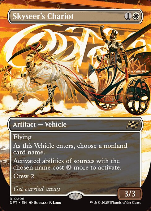 Skyseer's Chariot (Borderless) - Aetherdrift