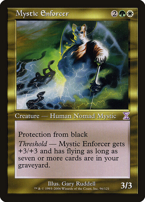 Mystic Enforcer - Timeshifted