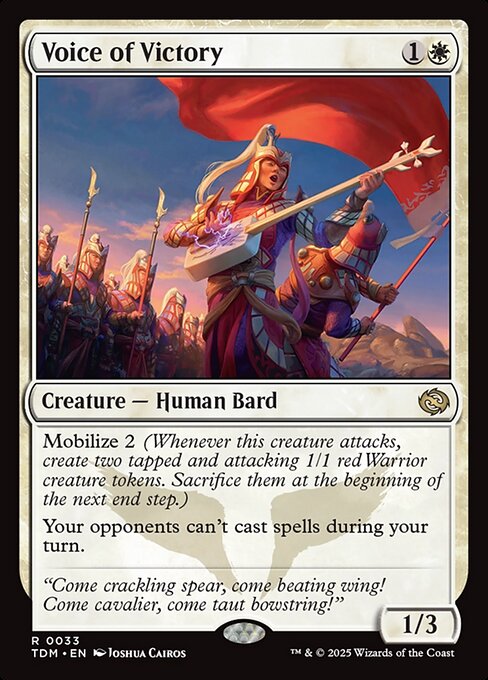 Voice of Victory - Tarkir: Dragonstorm