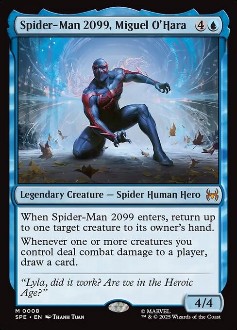 Spider-Man 2099, Miguel O'Hara - Marvel's Spider-Man: Eternal-Legal