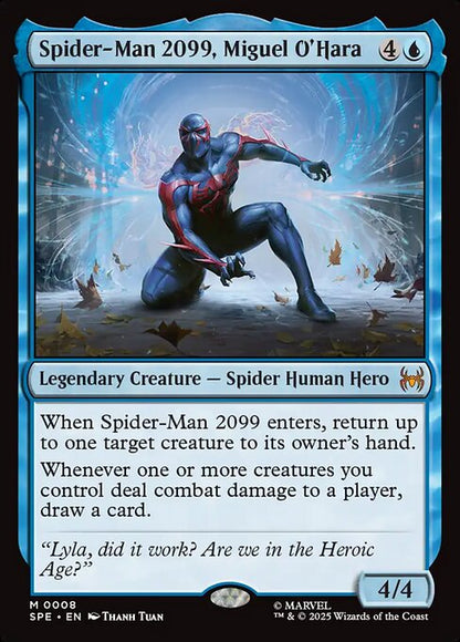 Spider-Man 2099, Miguel O'Hara - Marvel's Spider-Man: Eternal-Legal
