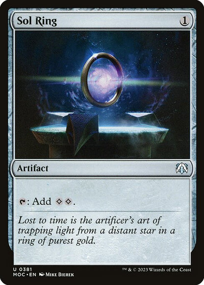 Sol Ring - Commander: March of the Machine