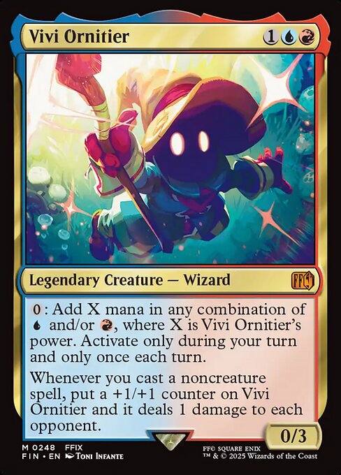 Vivi Ornitier - FINAL FANTASY