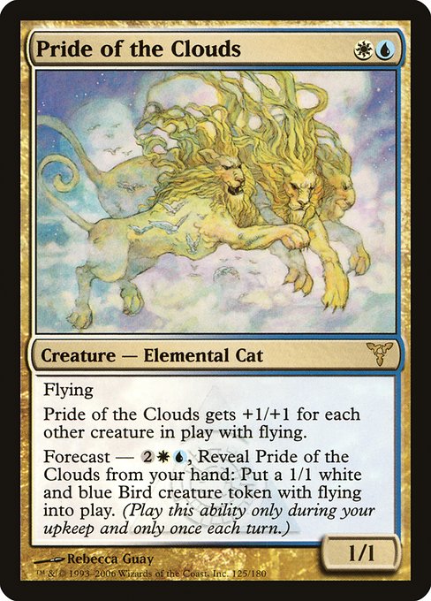 Pride of the Clouds (Foil) - Dissension