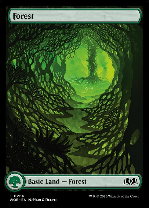 Forest (0266) - Wilds of Eldraine