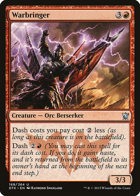 Warbringer - Dragons of Tarkir