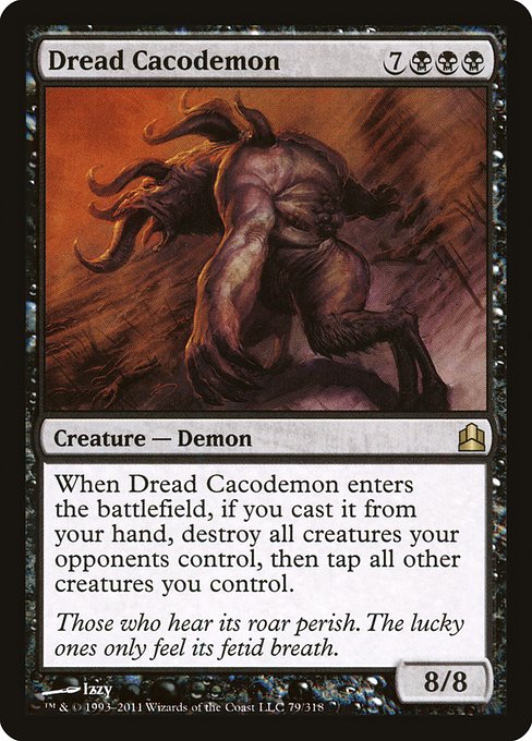 Dread Cacodemon - Commander