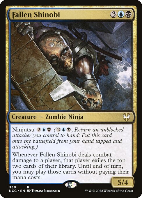 Fallen Shinobi - Commander: Streets of New Capenna