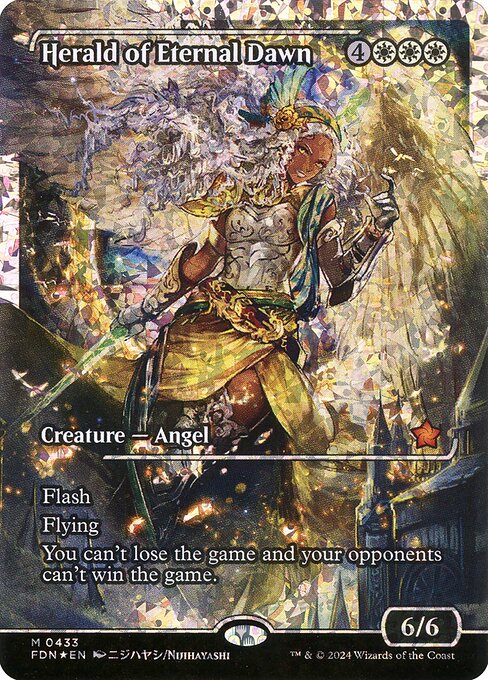 Herald of Eternal Dawn (Foil) - Foundations