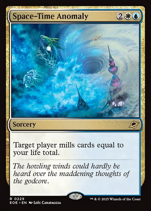 Space-Time Anomaly (Foil) - Edge of Eternities