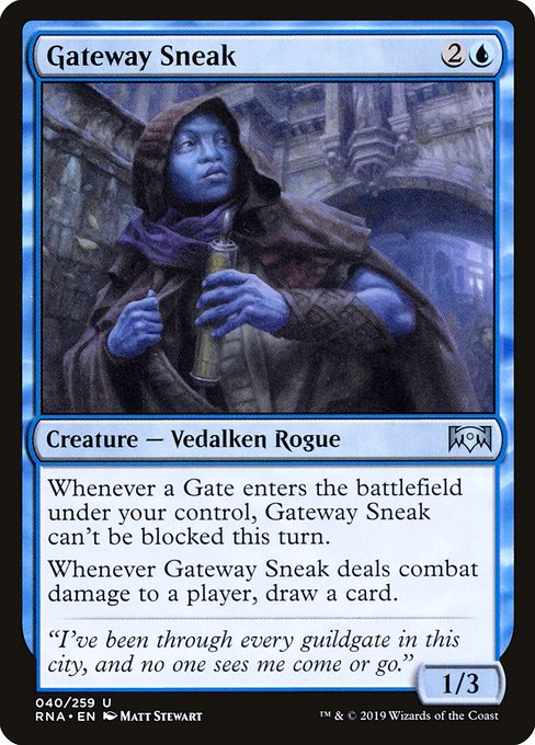 Gateway Sneak - Ravnica Allegiance