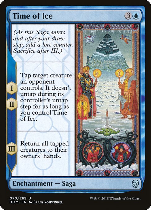 Time of Ice - Dominaria