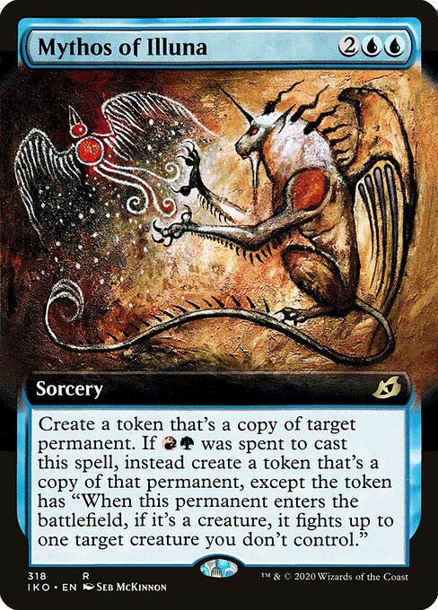 Mythos of Illuna (Extended Art) - Ikoria: Lair of Behemoths
