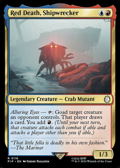 Red Death, Shipwrecker - Universes Beyond: Fallout