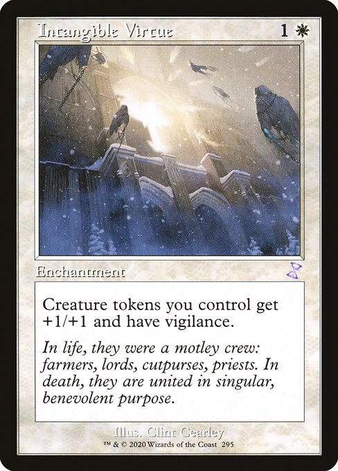 Intangible Virtue - Time Spiral: Remastered