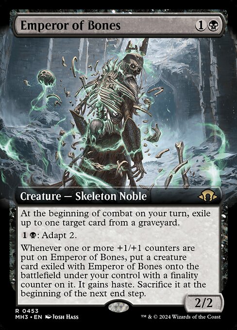 Emperor of Bones (Extended Art) - Modern Horizons 3