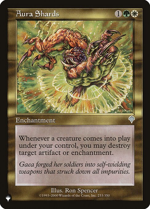 Aura Shards (INV) - The List Reprints