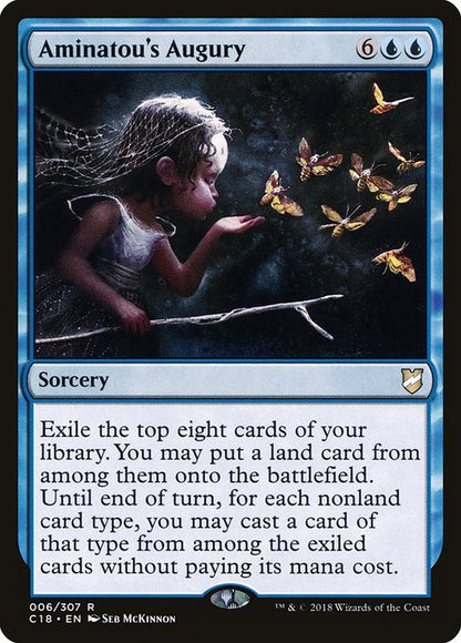 Aminatou's Augury - Commander 2018