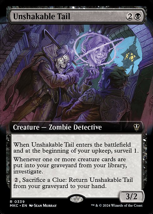 Unshakable Tail (Extended Art) - Commander: Murders at Karlov Manor