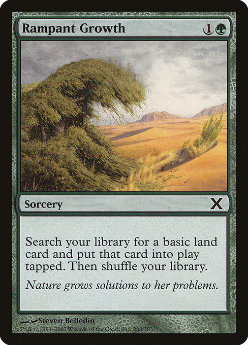 Rampant Growth - 10th Edition