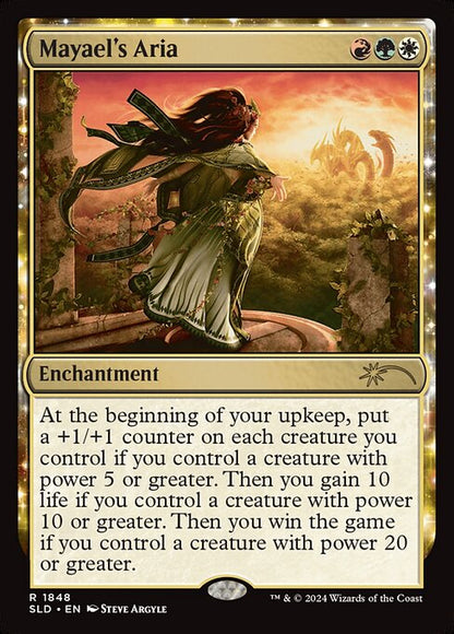 Mayael's Aria - Secret Lair Drop Series