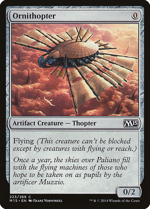 Ornithopter - Magic 2015 (M15)