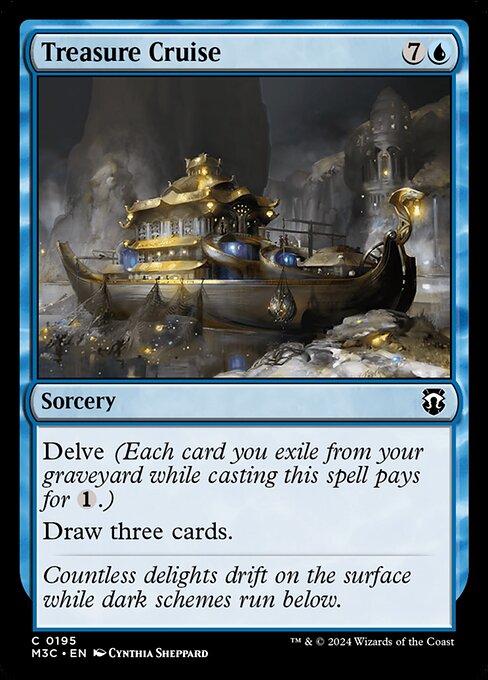 Treasure Cruise - Commander: Modern Horizons 3