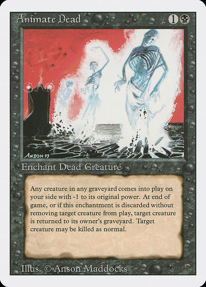 Animate Dead - Revised Edition