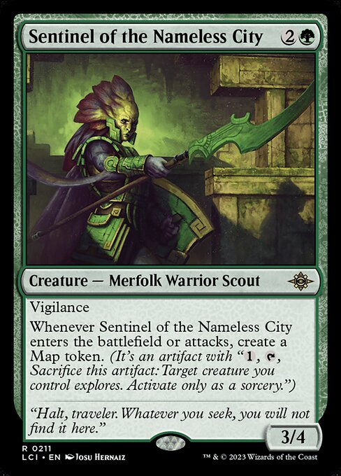 Sentinel of the Nameless City - The Lost Caverns of Ixalan