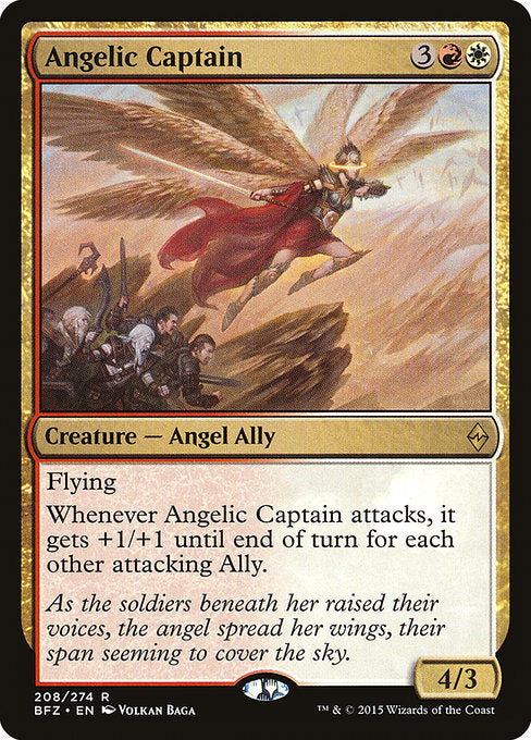 Angelic Captain - Battle for Zendikar